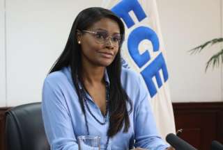 Diana Salazar deja sus funciones en la Fiscal&iacute;a General del Estado