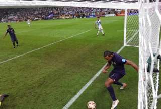 &iquest;El tercer gol de Argentina no debi&oacute; subir el marcador?
