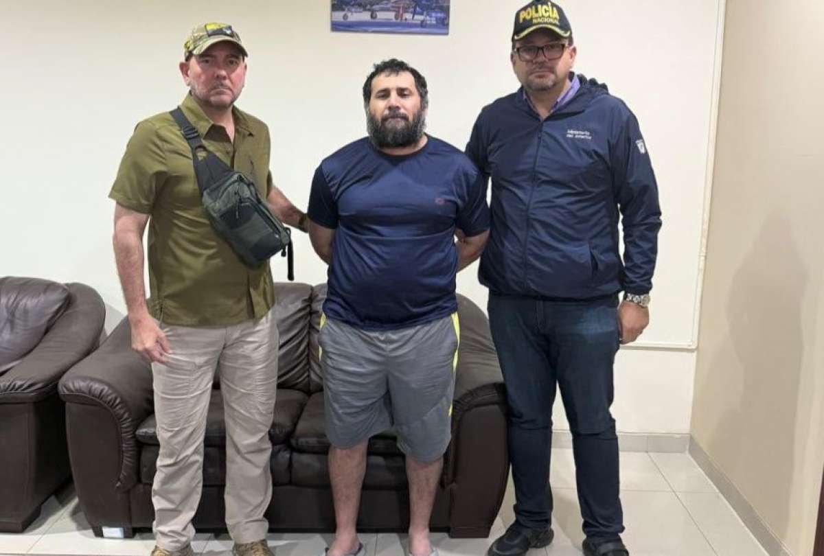 Adolfo Macías Villamar, alias "Fito", fue capturado por el Bloque de Seguridad en una operación en Manta, el 25 de junio de 2025.