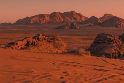 Explorador de la NASA capt&oacute; en video a un 'diablo' marciano'