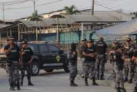 Dos reos fugados de la Penitenciaría del Litoral fueron recapturados en Quinindé.