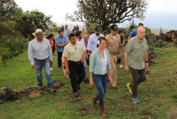 Autoridades coordinan acciones de preparaci&oacute;n y respuesta en Gal&aacute;pagos frente al fen&oacute;meno El Ni&ntilde;o
