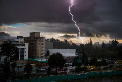 Inamhi alerta tormentas el&eacute;ctricas en la Amazon&iacute;a y en el Callej&oacute;n Interandino