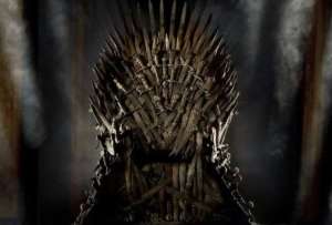 Una réplica exacta del trono de hierro fue vendida en USD 1,4 millones. 