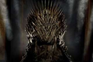Replica del trono de hierro de la serie Game of Thrones se vendi&oacute; por USD 1,4 millones