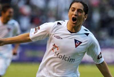 Dami&aacute;n Manso es considerado uno de los jugadores hist&oacute;ricos de Liga de Quito. 