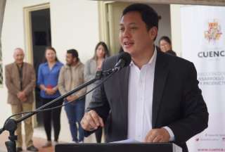 Cuenca: alcalde Zamora a la espera de veh&iacute;culo blindado