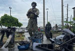 La Armada ejecut&oacute; el operativo Hurac&aacute;n en La Fragata