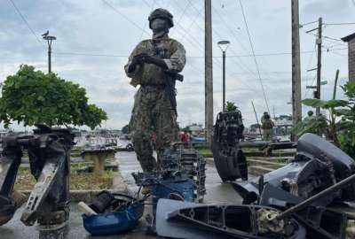 La Armada ejecut&oacute; el operativo Hurac&aacute;n en La Fragata