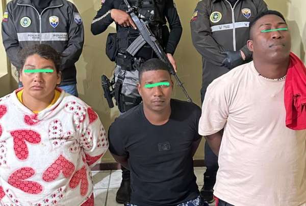 Polic&iacute;a captur&oacute; a tres presuntos sicarios durante operativo en La Troncal