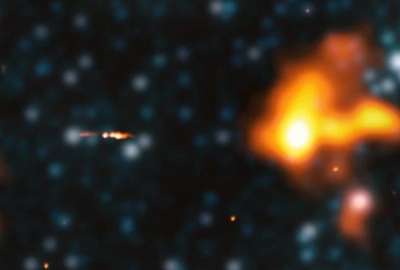 Descubren galaxia cien veces mayor la V&iacute;a L&aacute;ctea