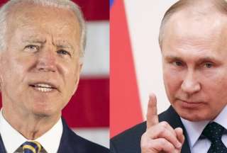&lsquo;Careo&rsquo; entre el presidente de EE. UU, Joe Biden, y el Kremlin