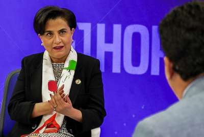 La canciller Gabriela Sommerfeld se refiri&oacute; a la sesi&oacute;n extraordinaria de la OEA.