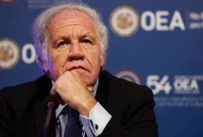 Este será el pedido de Luis Almagro, secretario general de la OEA, sobre Venezuela.