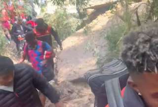VIDEO: Los jugadores de Libertad caminaron por el monte para llegar a Cuenca