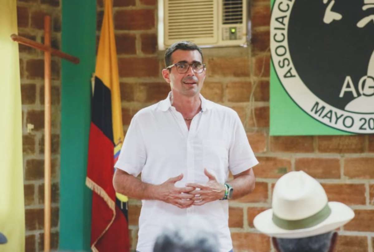 Andr&eacute;s Guschmer enfocar&aacute; su labor en los proyectos ambientales y de turismo.