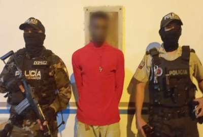 Detienen a un hombre por tenencia de explosivos en Quinind&eacute;