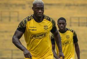 Felipe Caicedo registra apenas tres goles con Barcelona SC desde su llegada en enero de 2025, en medio de una temporada marcada por lesiones.