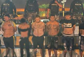 Operativo deja 13 detenidos por tenencia ilegal de armas y tr&aacute;fico de drogas