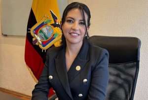 Sariha Moya es la nueva ministra de Econom&iacute;a y Finanzas