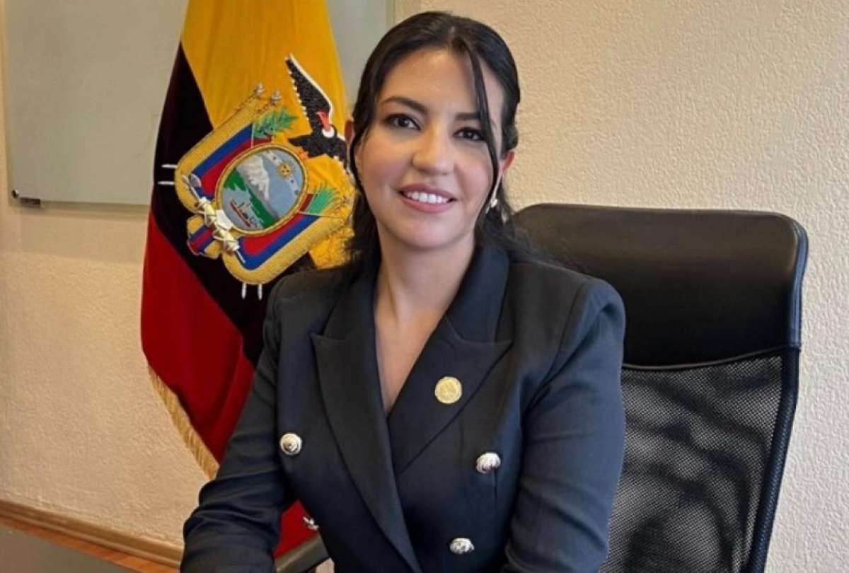 Sariha Moya es la nueva ministra de Economía y Finanzas