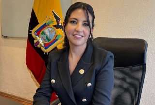 Sariha Moya es la nueva ministra de Econom&iacute;a; Luis Jaramillo es el nuevo ministro de Producci&oacute;n