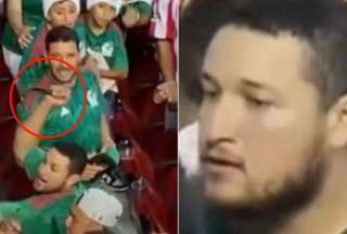 Agresor de un hincha mexicano fue detenido por La Polic&iacute;a