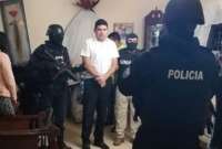 En noviembre de 2019, el expresidente del Cpccs fue detenido.
