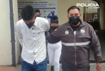 Polic&iacute;a desarticula banda que operaba en el centro de Quito