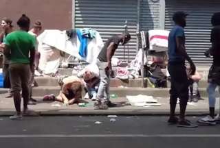 La raz&oacute;n por la que habitantes de EE.UU. parecen convertirse en zombies