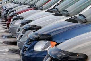 SRI incaut&oacute; 33 autos valorados en USD 666.180