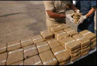 España: decomisan 100 kilos de droga que salió desde Ecuador