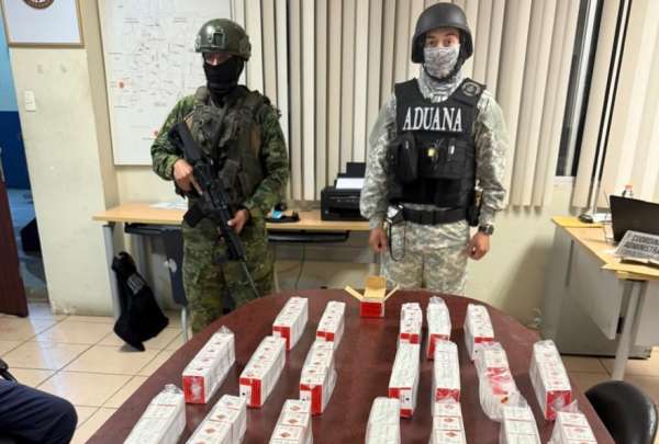 Militares y agentes aduaneros impidieron el ingreso de explosivos desde Per&uacute; a Ecuador.