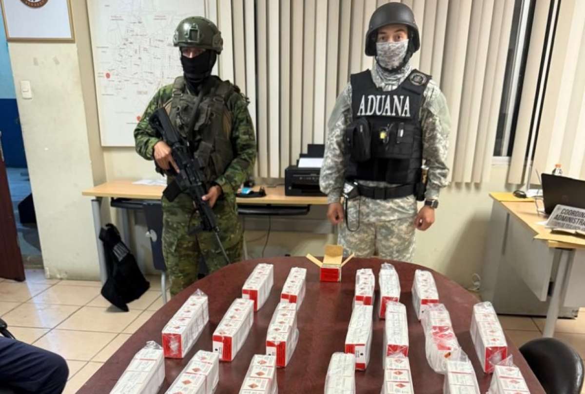 Militares y agentes aduaneros impidieron el ingreso de explosivos desde Perú a Ecuador.