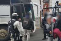 El Gobierno mexicano revisará la situación legal de los migrantes ecuatorianos.