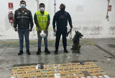 La droga pretend&iacute;a ser enviada a Italia.