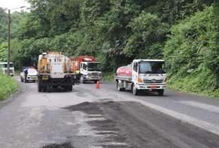 Se reactivan trabajos de rehabilitaci&oacute;n en v&iacute;a Las Mercedes
