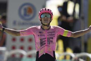 &iexcl;Grande, Richie! El ciclista ecuatoriano gana la etapa 17 del Tour de Francia