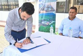 6.000 habitantes aleda&ntilde;os a la central hidroel&eacute;ctrica Marcel Laniado de Wind se beneficiar&aacute;n de obras