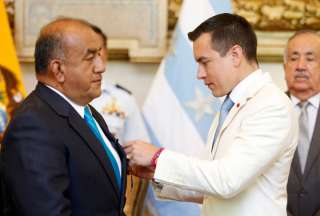 As&iacute; fue la condecoraci&oacute;n del periodista Jos&eacute; Delgado