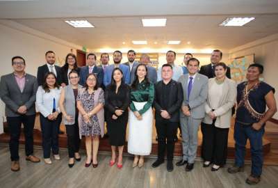El Gobierno entreg&oacute; a la Asamblea el nuevo Plan Nacional de Desarrollo