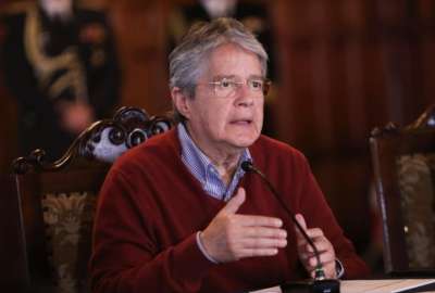 El presidente Lasso record&oacute; que envi&oacute; dos proyectos que se demoraron un mes en ser tramitados.