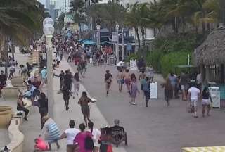 Tiroteo en playa estadounidense deja, al menos, siete heridos