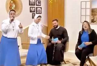 Brasil: Dos monjas arrasaron las redes sociales tras rapear y bailar en TV