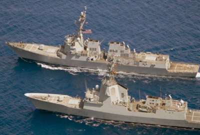 Armada de EE.UU. envi&oacute; dos buques de guerra al estrecho de Taiw&aacute;n