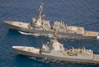 Armada de EE.UU. envi&oacute; dos buques de guerra al estrecho de Taiw&aacute;n