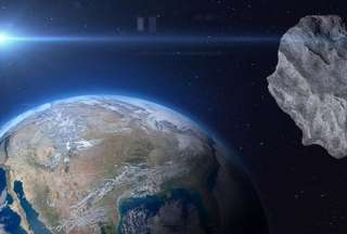Asteroide roz&oacute; la Tierra en hecho hist&oacute;rico