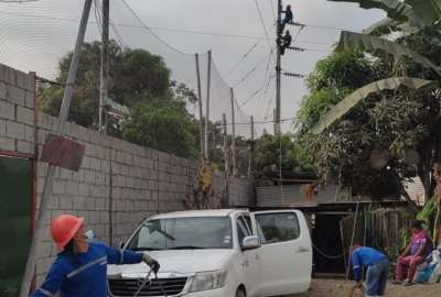 Este da&ntilde;o provoc&oacute; el desabastecimiento de agua en Guayaquil.