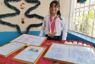 Jenny, una peque&ntilde;a que sue&ntilde;a con ser campeona ol&iacute;mpica