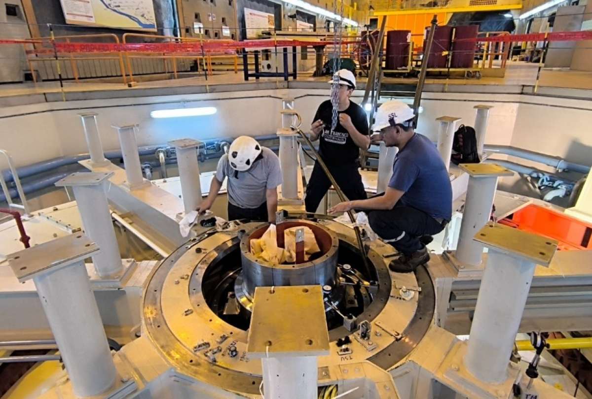 Gobierno Nacional concluye mantenimiento mayor en la Central Hidroeléctrica Agoyán y recupera 184 MW de potencia